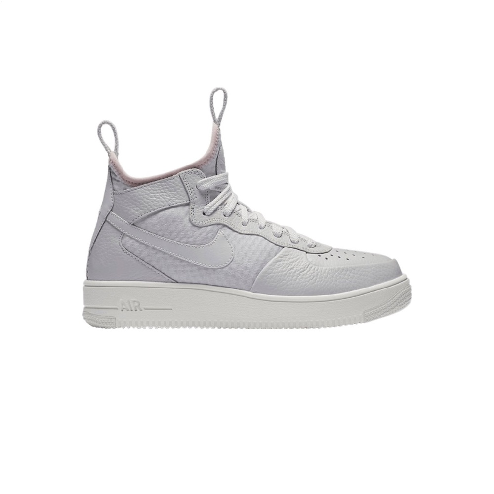 Nike Air Force 1 Ultra force midi in Grey